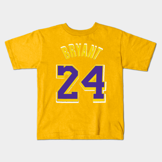 Kobe Bryant Jersey Number Legendary - Bryant Lakers - Kids T-Shirt ... Kobe Bryant Jersey Number Legendary - Bryant Lakers - Kids T-Shirt ...